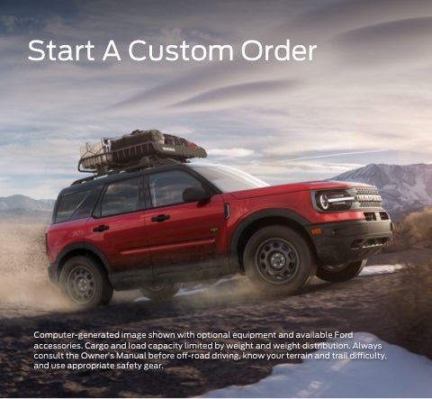 Start a custom order | Parrish Ford in Goochland VA