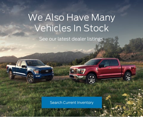 Ford vehicles in stock | Parrish Ford in Goochland VA